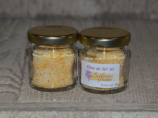 Fleur de sel et safran